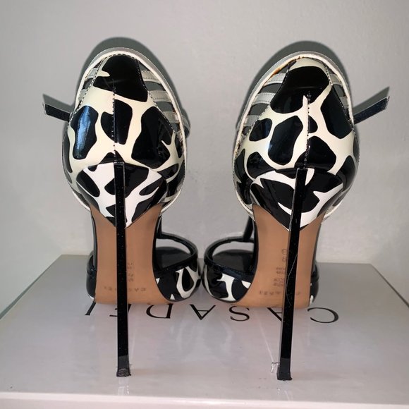 Casadei Giraffe Blade Heels - Picture 3 of 7